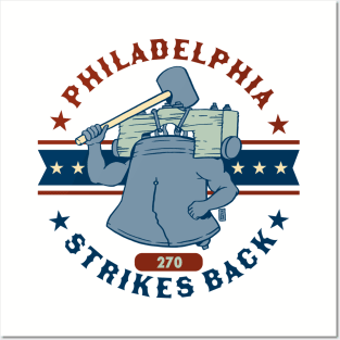 Philadelphia Strikes Back Posters and Art